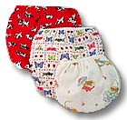 Bummi Cotton Diaper cover. Fun and cute prints, comfortable, great fit Nappy cover.